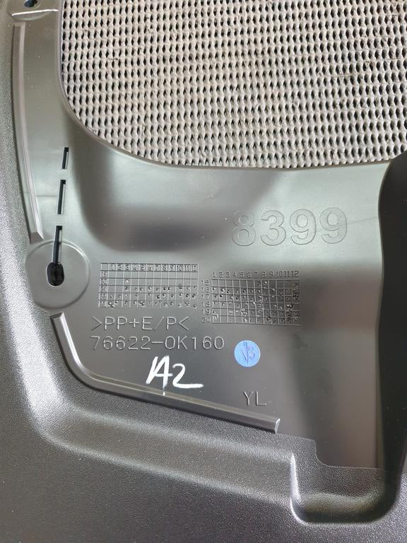 Toyota Hilux Left Front Mudguard