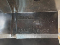 Original New Nissan NP300 Left Rear Mudguard