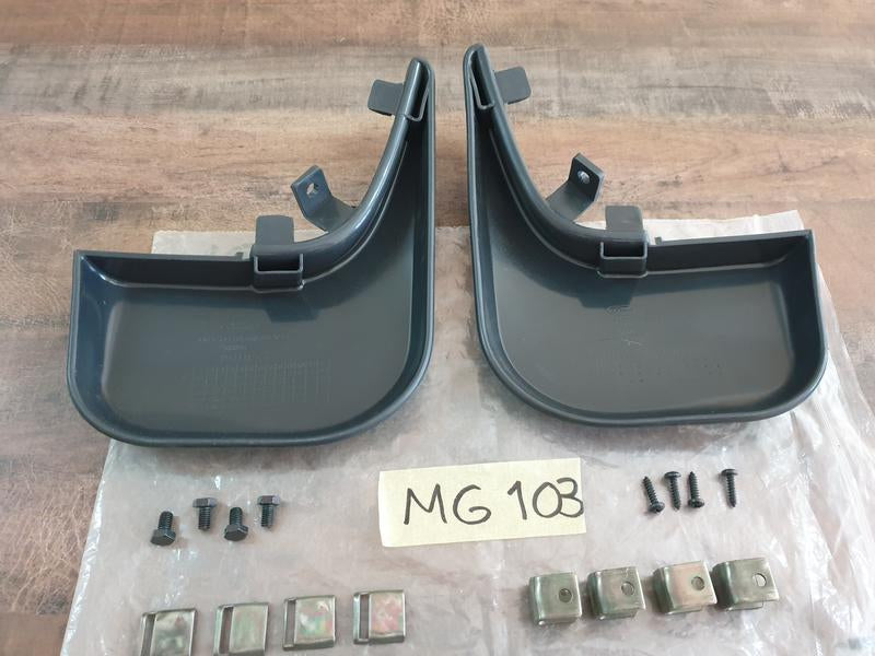 Original New Ford Figo Set Of Front Mudguards