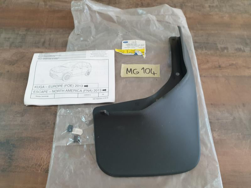 Original New Ford Kuga Right Rear Mudguard