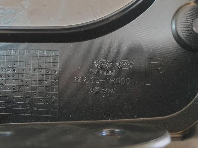 Original New Hyundai Accent Right Rear Mudguard