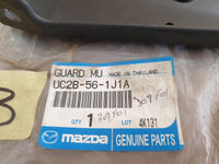Original New Mazda BT-50 Left Rear Mudguard