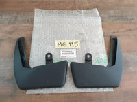 Original Used Toyota Aygo Set Of Rear Mudguards