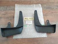 Original Used Toyota Aygo Set Of Rear Mudguards