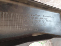 Original Used Toyota Aygo Set Of Rear Mudguards