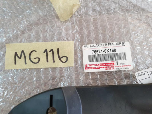 Original New Toyota Hilux Right Front Mudguard