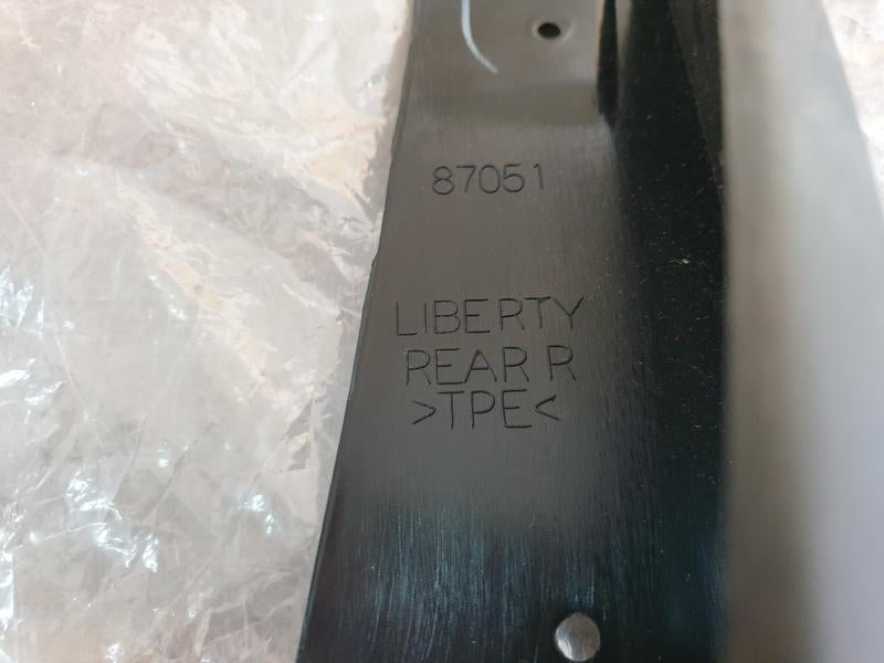 Original New Jeep Cherokee Right Rear Mudguard