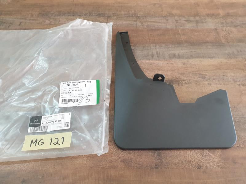 Original New Mercedes-Benz X-Class W470 Left Front Mudguard