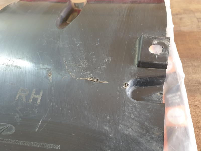 Original Used Mahindra Scorpio-N Right Front Fender Liner Splash Shield