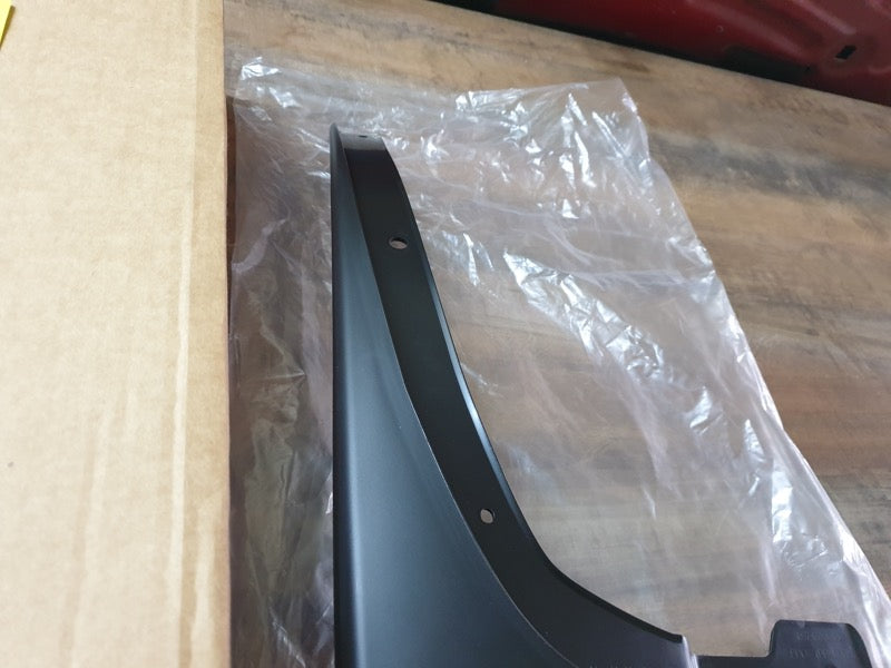 Original New Isuzu D-Max Left Rear Mudguard
