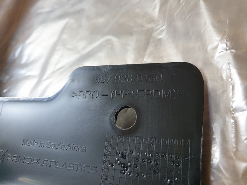 Original New Isuzu D-Max Left Rear Mudguard