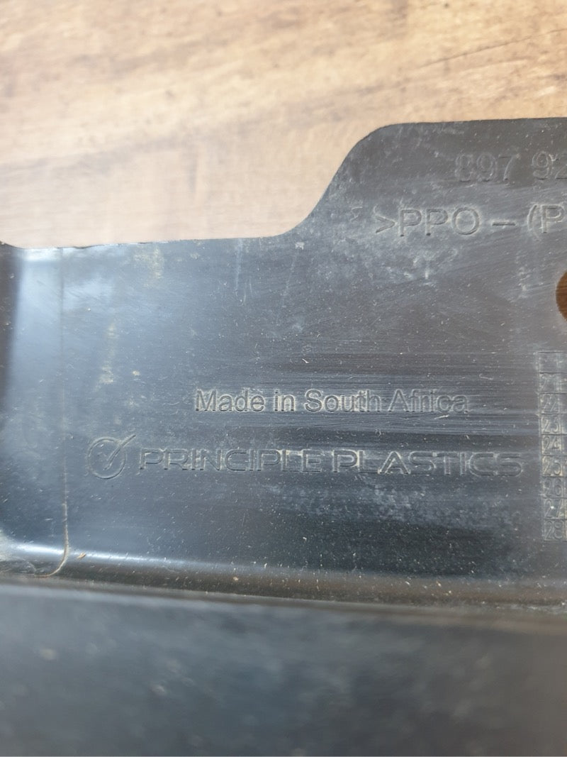 Original Used Isuzu D-Max Left Rear Mudguard
