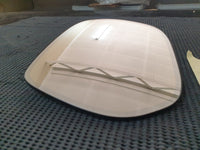 Toyota Hilux Right Outer Mirror Glass