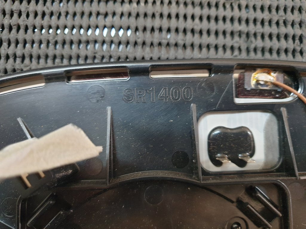 Toyota Hilux Right Outer Mirror Glass