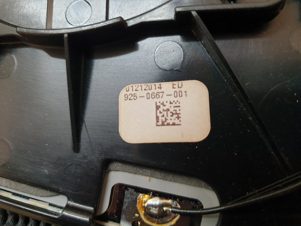 Toyota Hilux Right Outer Mirror Glass