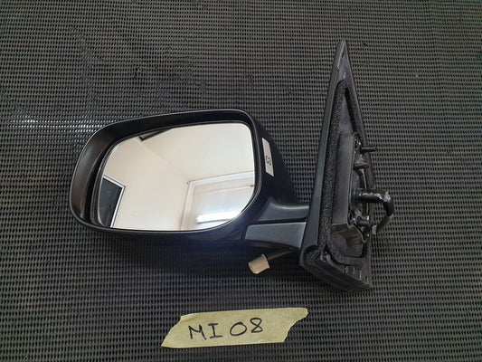 Toyota Corolla Left Outer Electric Mirror Incomplete, No cover