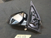 Toyota Corolla Left Outer Electric Mirror Incomplete, No cover