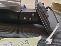Toyota Corolla Left Outer Electric Mirror Incomplete, No cover
