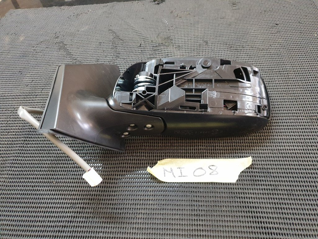 Toyota Corolla Left Outer Electric Mirror Incomplete, No cover