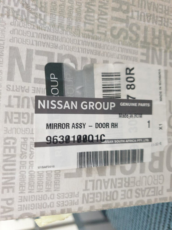 Nissan Renault NP200 Sandero Right Outer Mirror Complete