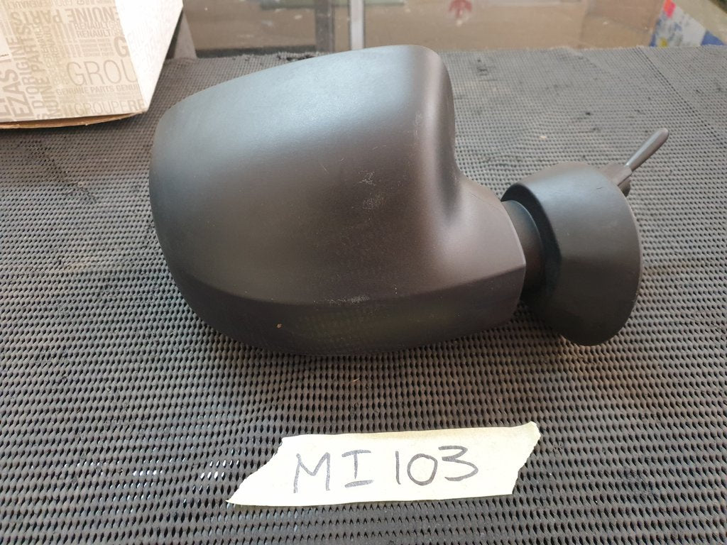Nissan Renault NP200 Sandero Right Outer Mirror Complete