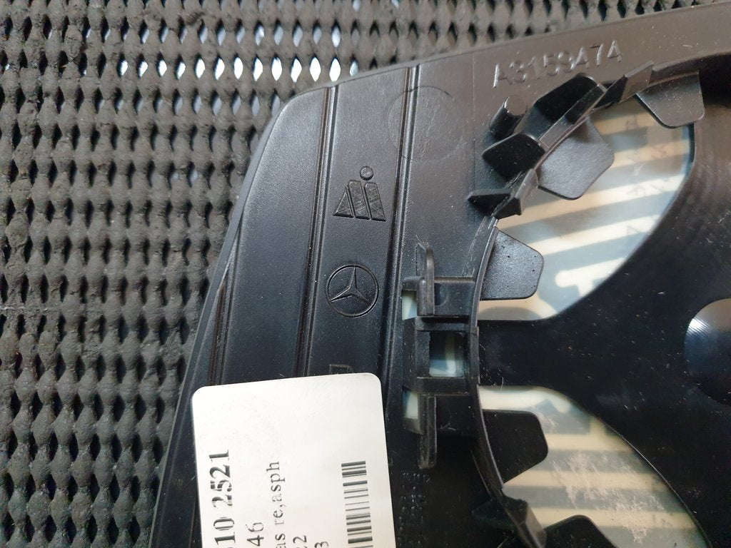 Mercedes-Benz C-Class, E-Class W212, W204 Right Outer Mirror Glass