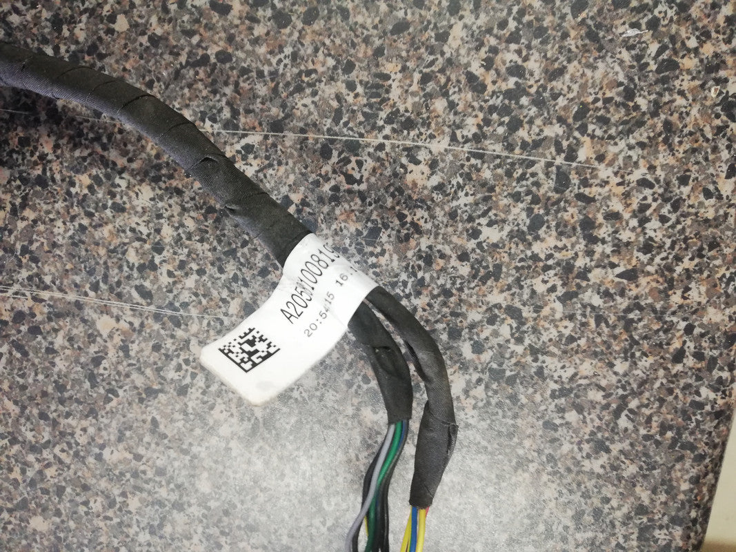 Mercedes-Benz C-Class W205 Right Outer Electric Mirror Incomplete, No Cover and no Mirror Glass