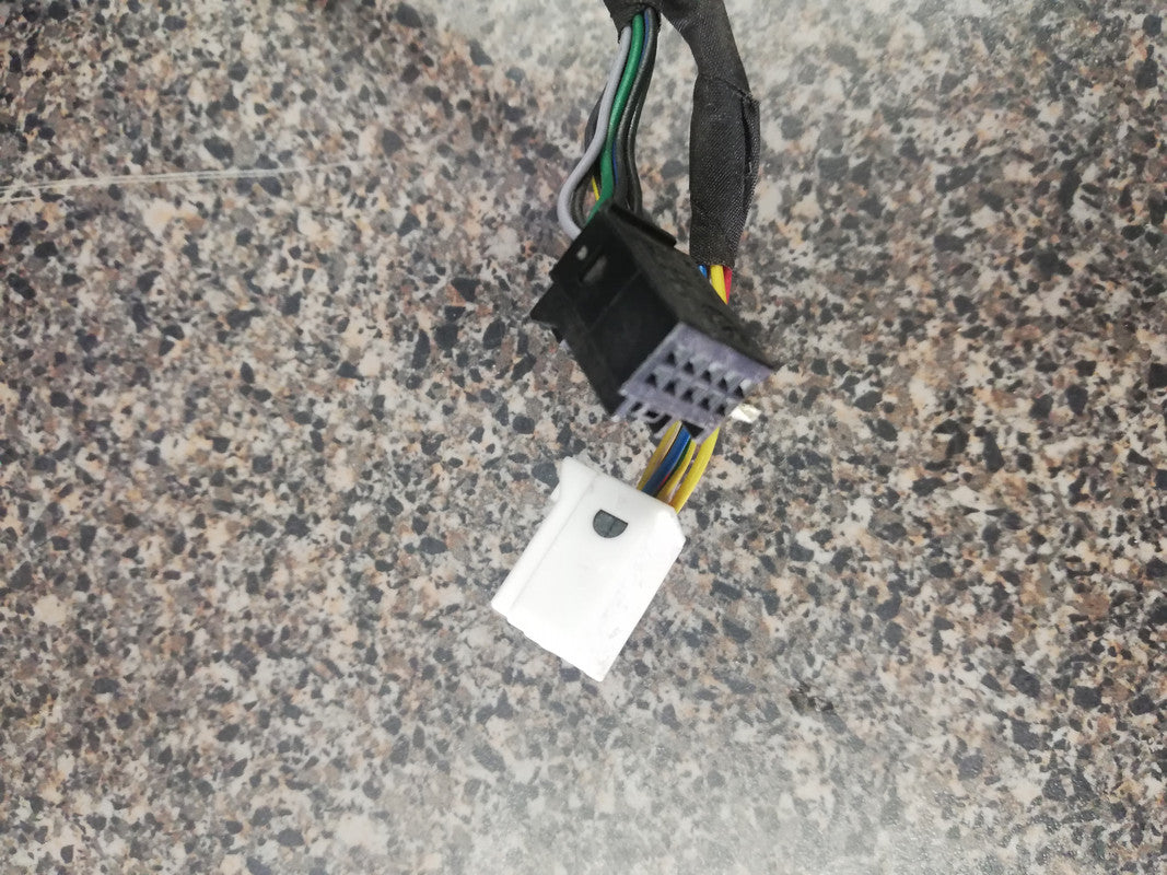 Mercedes-Benz C-Class W205 Right Outer Electric Mirror Incomplete, No Cover and no Mirror Glass