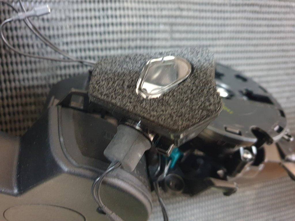 Mercedes-Benz C-Class W204 Right Outer Mirror Base