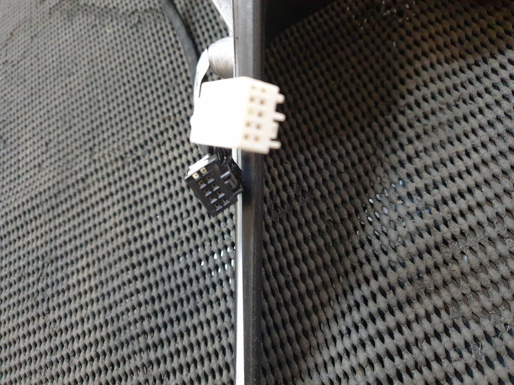 Mercedes-Benz C-Class W204 Right Outer Mirror Base