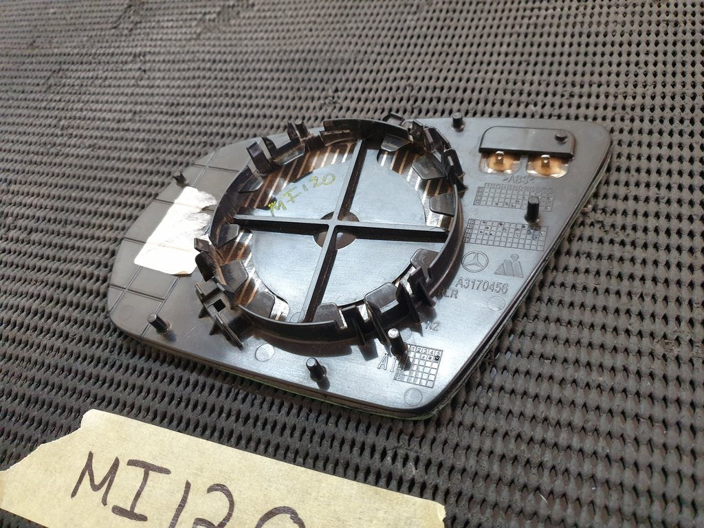 Mercedes-Benz C-Class, GLC W205, W253 Right Outer Mirror Glass