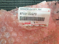 Toyota Corolla Right Outer Mirror Glass