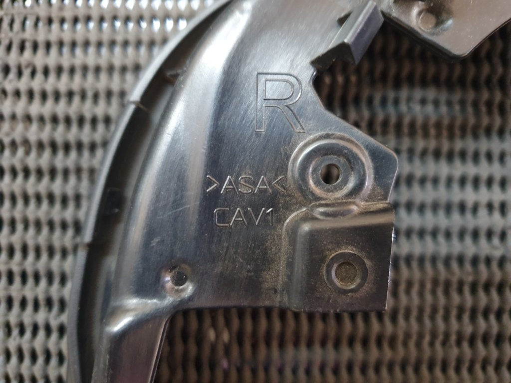 Mercedes-Benz GLE W167 Right Outer Mirror Frame