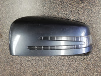 Mercedes-Benz A-Class, B-Class, C-Class, E-Class, CLA, CLS, S-Class, GLA, ML, GLE W176, W246, W204, W212, W207, W117, W218, W221, X156, W164, W166 2010, 2011, 2012, 2013, 2014 Left Outer Mirror Cover with Indicator Light