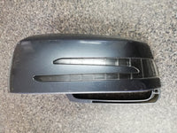 Mercedes-Benz A-Class, B-Class, C-Class, E-Class, CLA, CLS, S-Class, GLA, ML, GLE W176, W246, W204, W212, W207, W117, W218, W221, X156, W164, W166 2010, 2011, 2012, 2013, 2014 Left Outer Mirror Cover with Indicator Light