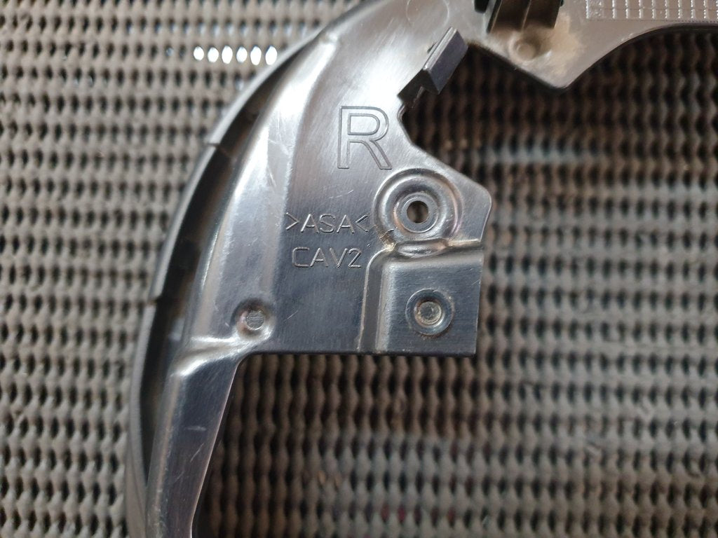 Mercedes-Benz GLE W167 Right Outer Mirror Frame