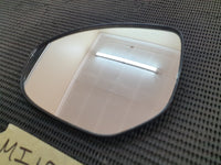 Mazda Mazda2, Mazda3 Left Outer Mirror Glass