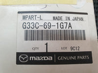 Mazda Mazda2, Mazda3 Left Outer Mirror Glass