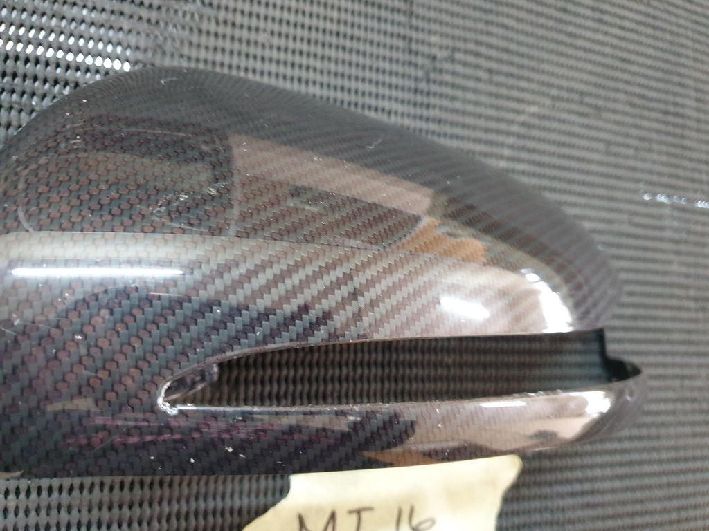Mercedes-Benz E-Class AMG W213 Left Outer Carbon Fibre Mirror Cover