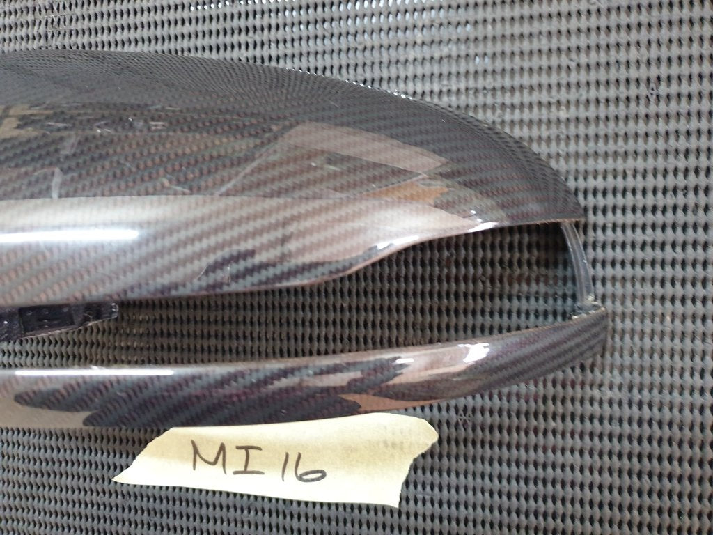 Mercedes-Benz E-Class AMG W213 Left Outer Carbon Fibre Mirror Cover