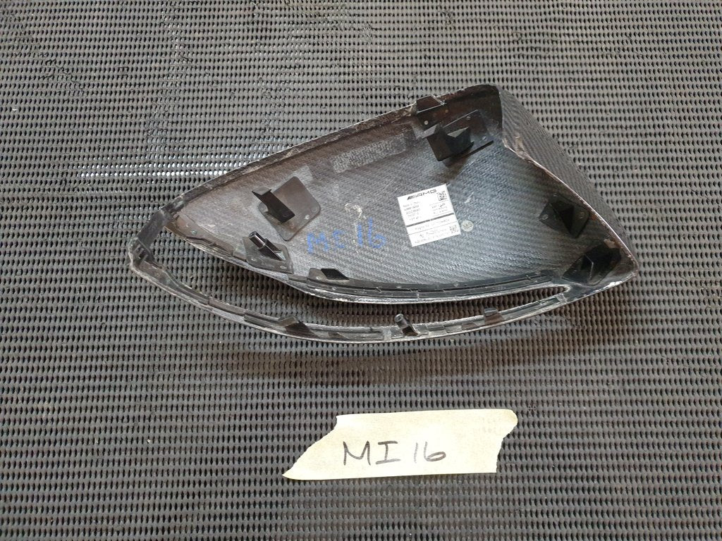 Mercedes-Benz E-Class AMG W213 Left Outer Carbon Fibre Mirror Cover
