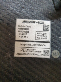 Mercedes-Benz E-Class AMG W213 Left Outer Carbon Fibre Mirror Cover