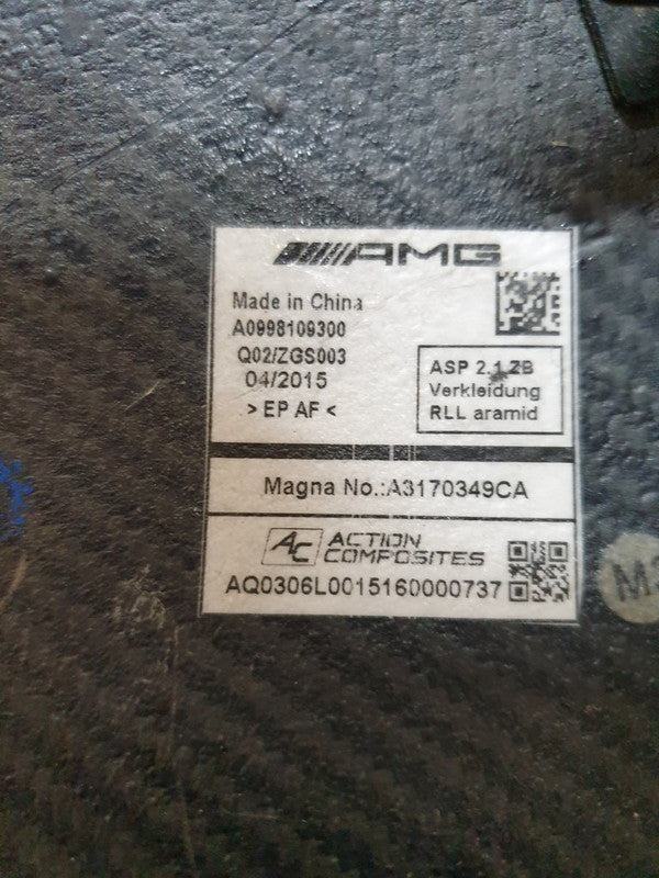 Mercedes-Benz E-Class AMG W213 Left Outer Carbon Fibre Mirror Cover