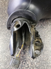 Kia RIO III 2016 Right Outer Mirror Incomplete, Base damaged