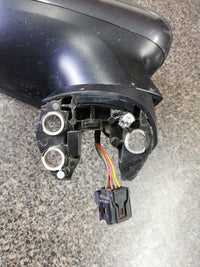 Kia RIO III 2016 Right Outer Mirror Incomplete, Base damaged