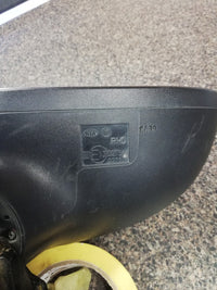 Kia RIO III 2016 Right Outer Mirror Incomplete, Base damaged