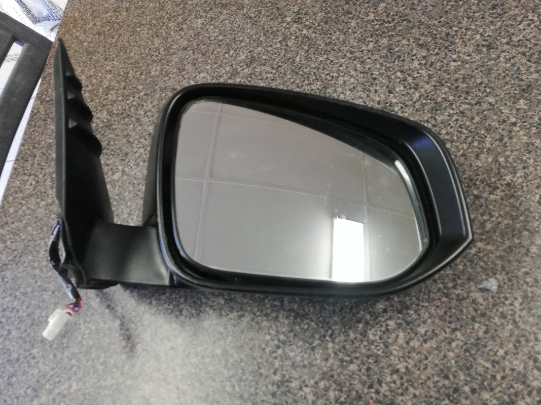 Toyota Hilux GD6 2016, 2017, 2018, 2019, 2020 Right Outer Electrical Mirror Incomplete, with Indicator Light, No Cover