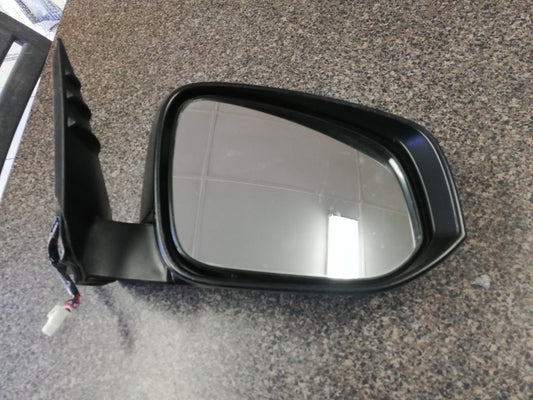 Toyota Hilux GD6 2016, 2017, 2018, 2019, 2020 Right Outer Electrical Mirror Incomplete, with Indicator Light, No Cover