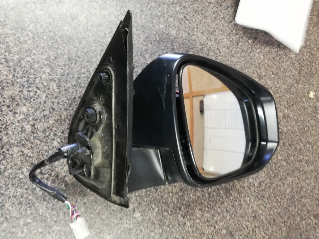 Toyota Hilux GD6 2016, 2017, 2018, 2019, 2020 Right Outer Electrical Mirror Incomplete, with Indicator Light, No Cover