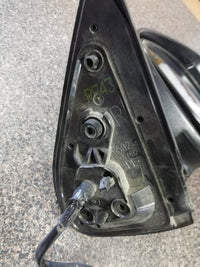 Toyota Hilux GD6 2016, 2017, 2018, 2019, 2020 Right Outer Electrical Mirror Incomplete, with Indicator Light, No Cover